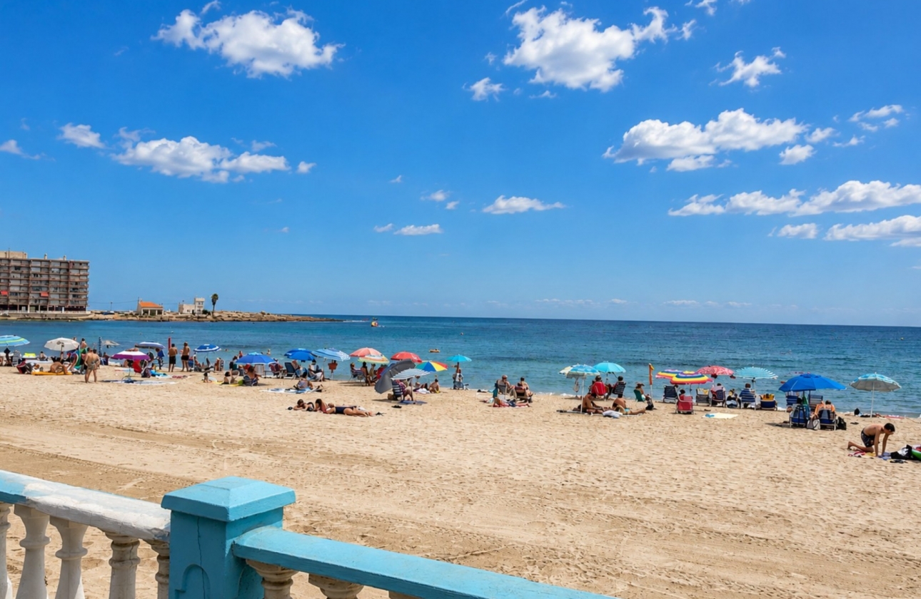 Resale - Apartment / flat - Torrevieja - Playa de los Locos