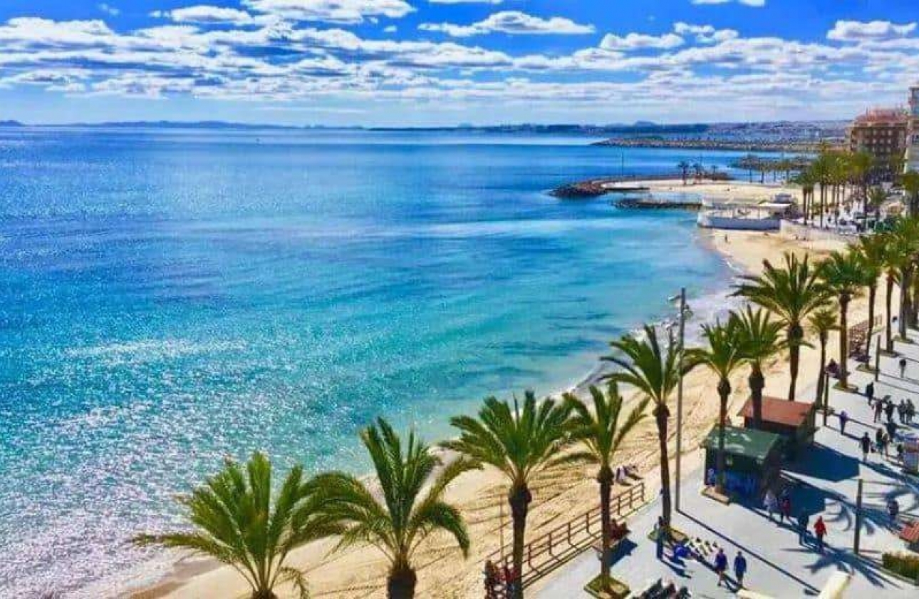 Resale - Apartment / flat - Torrevieja - Playa del Cura