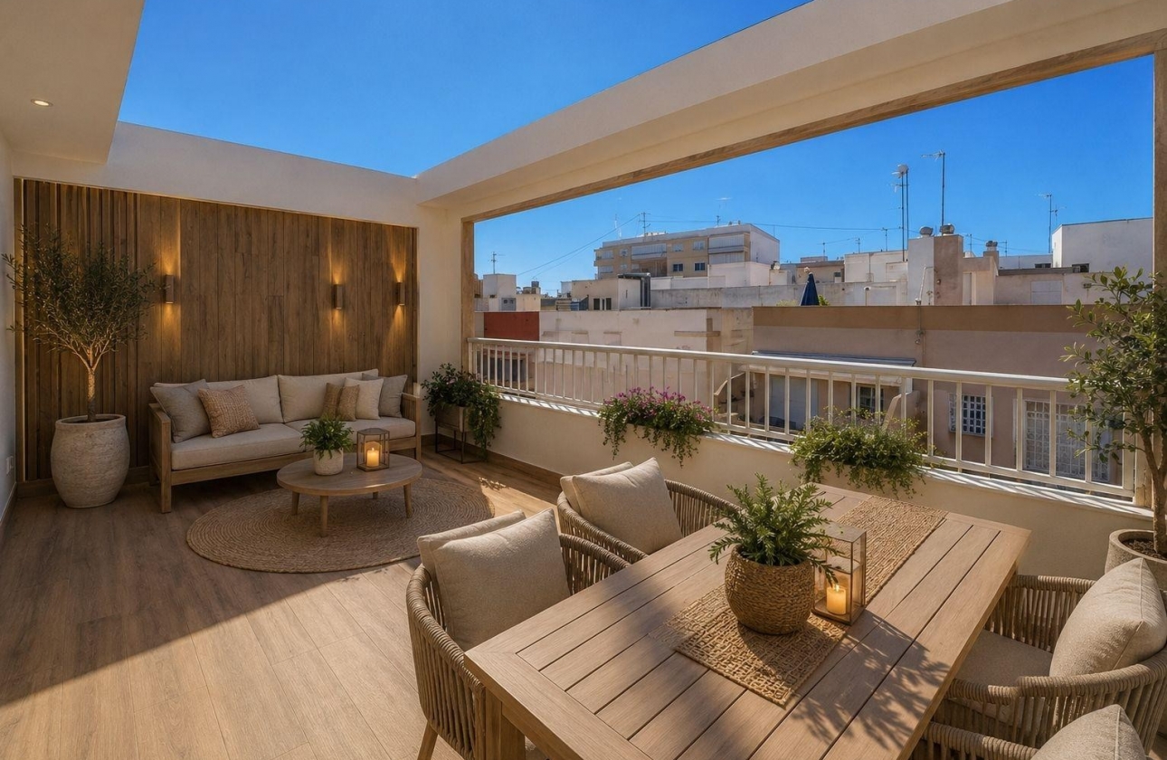 Resale - Apartment / flat - Torrevieja - Torrevieja - Playa del Cura