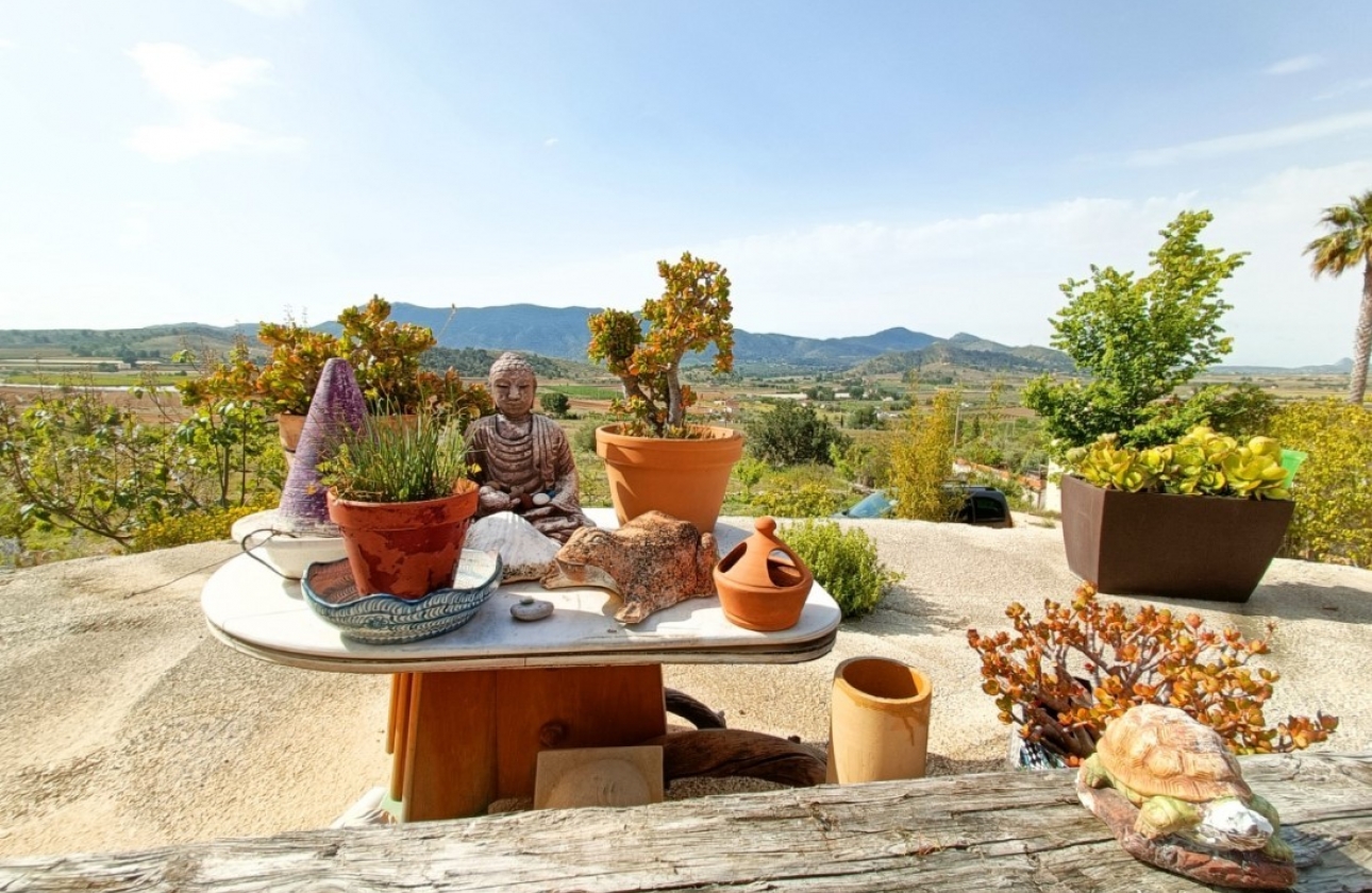 Resale - Country house - Hondón de las Nieves - Vinalopó Medio