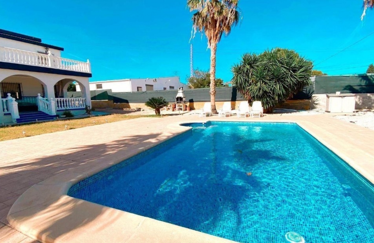 Resale - Detached villa - Elche - Altabix