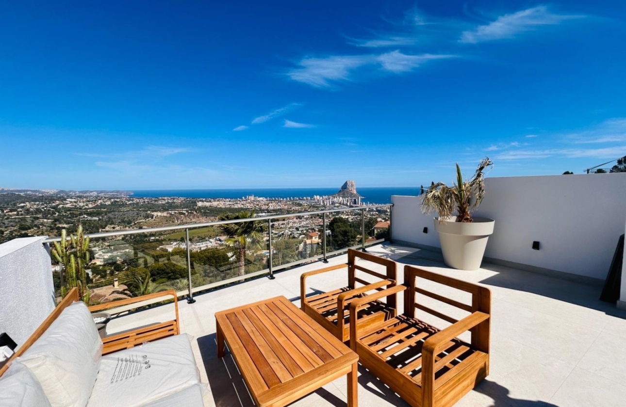 Resale - House - Calpe - Calpe urbanizaciones