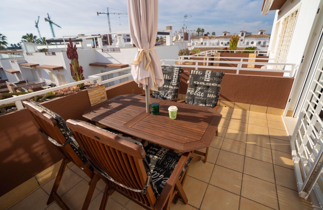 Resale - Penthouse - Orihuela Costa - Aguamarina