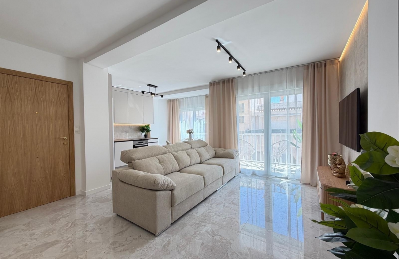 Resale - Penthouse - Torrevieja - Playa del Cura