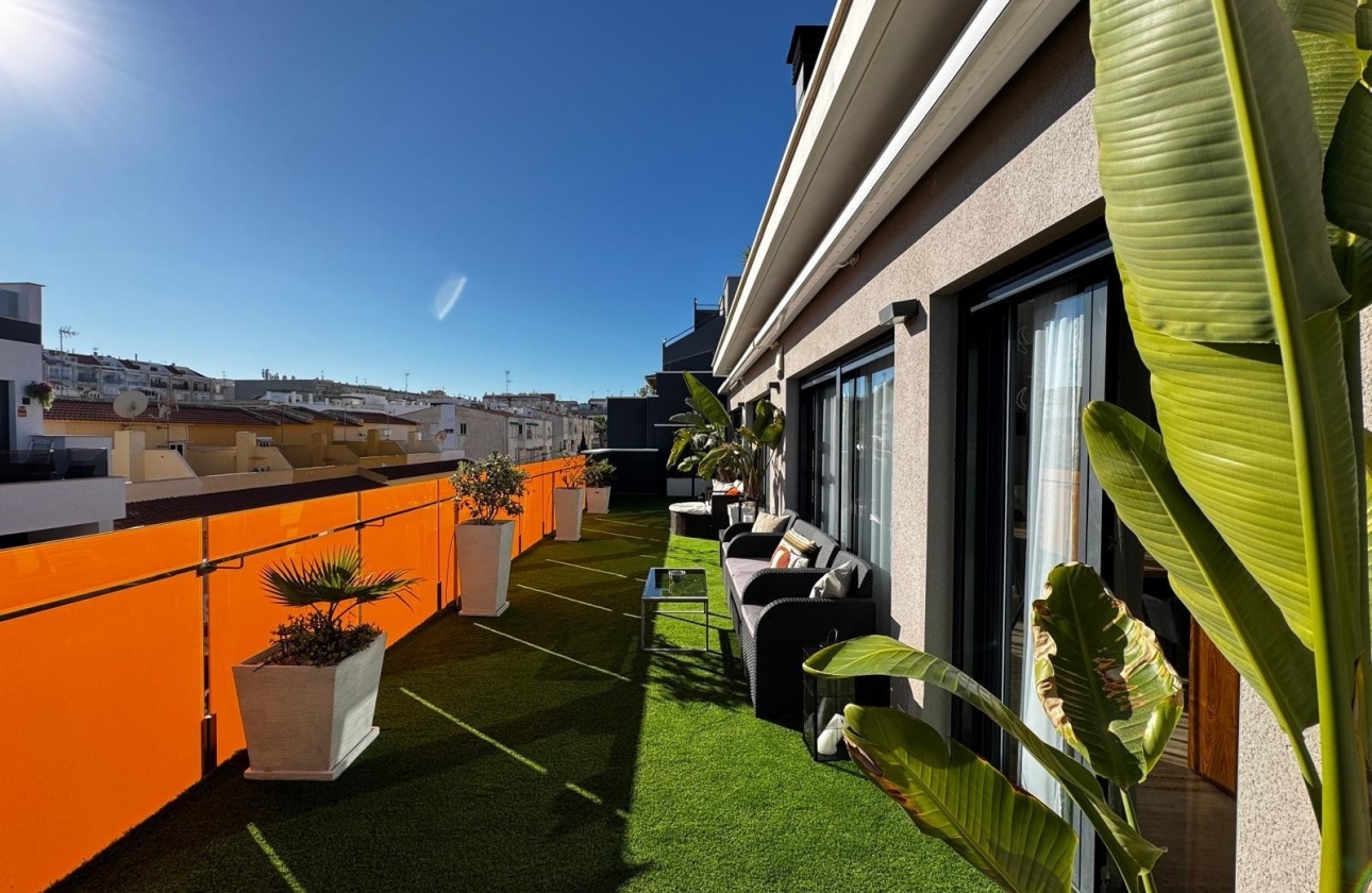 Resale - Penthouse - Torrevieja - Torrevieja - Playa de los Locos