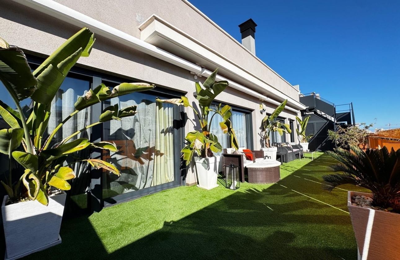 Resale - Penthouse - Torrevieja - Torrevieja - Playa de los Locos