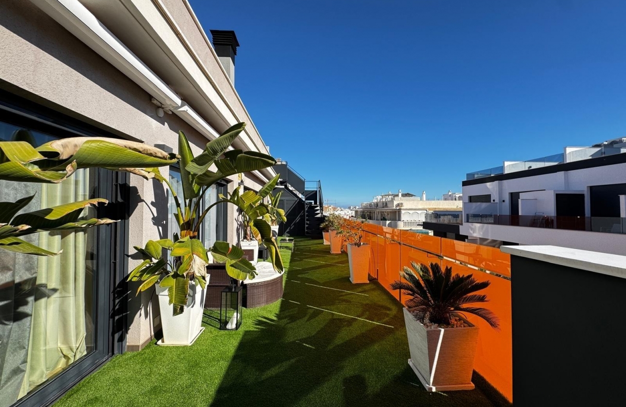 Resale - Penthouse - Torrevieja - Torrevieja - Playa de los Locos