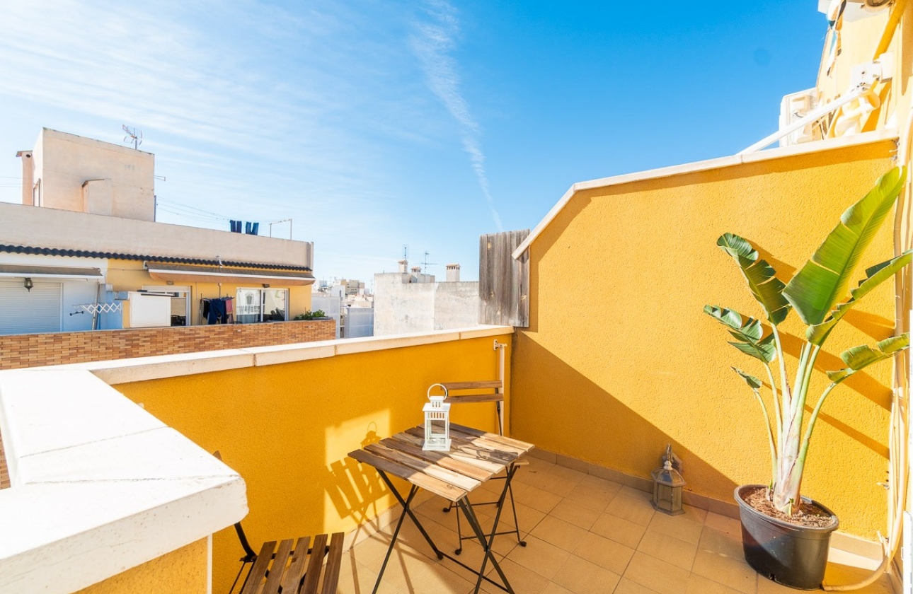 Resale - Penthouse - Torrevieja - Torrevieja - Playa del Cura