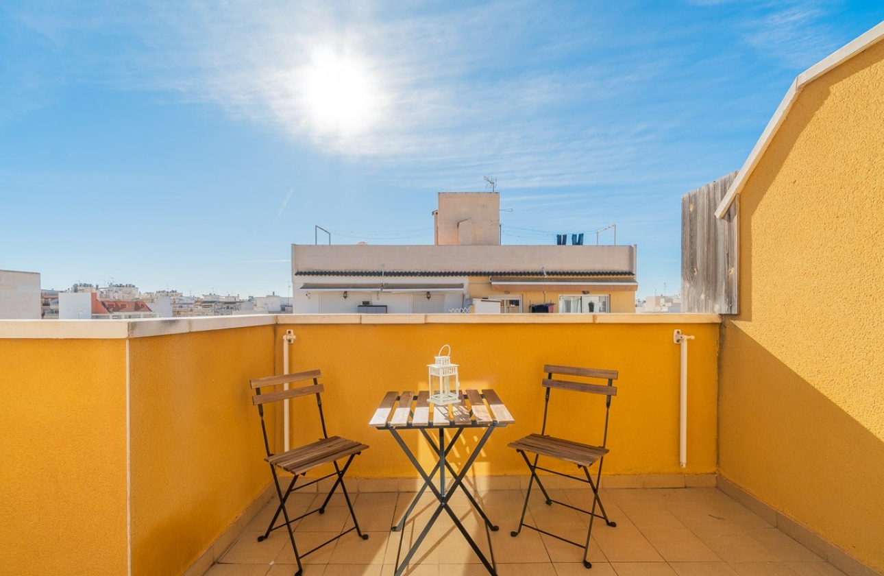 Resale - Penthouse - Torrevieja - Torrevieja - Playa del Cura