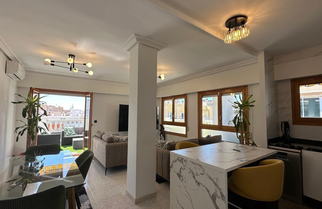 Resale - Penthouse - Torrevieja - Torrevieja - Playa del Cura