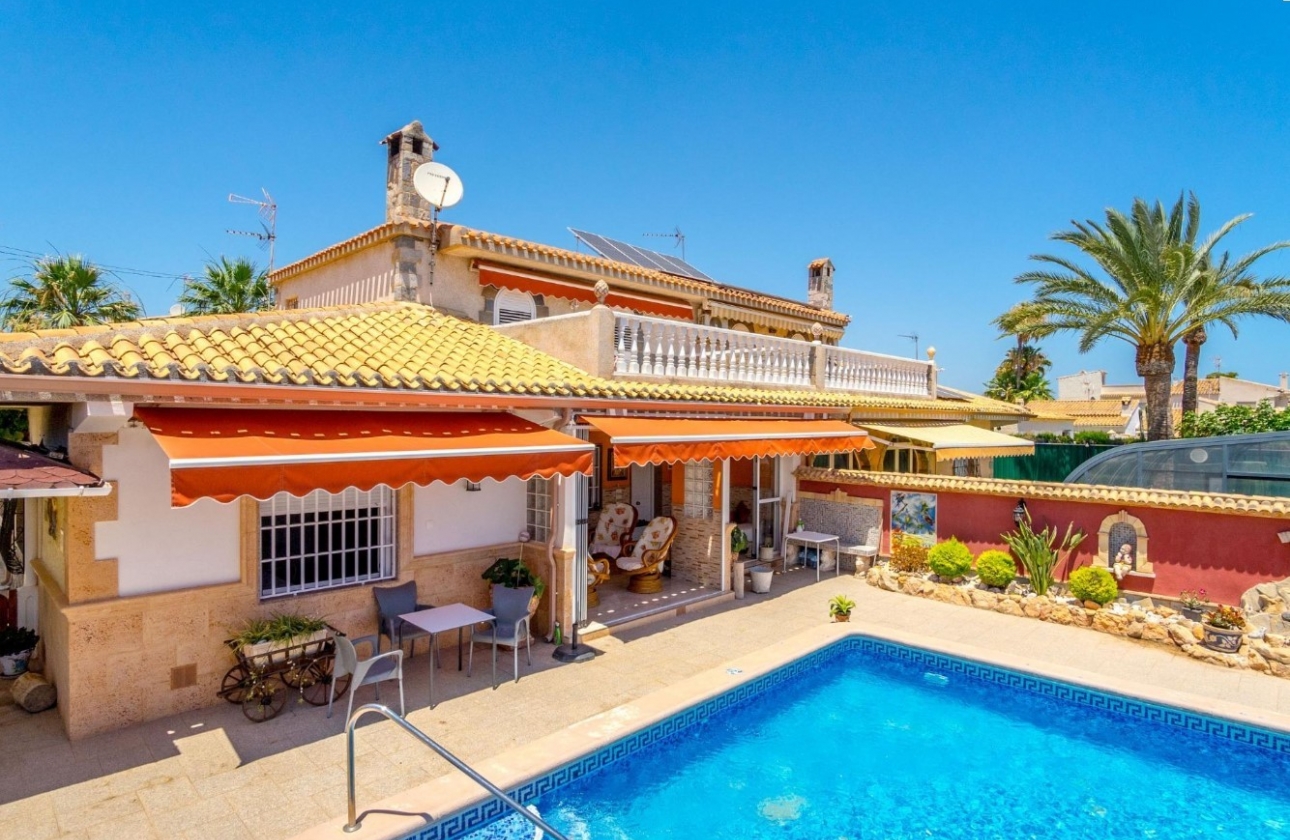 Resale - town house - Campoamor