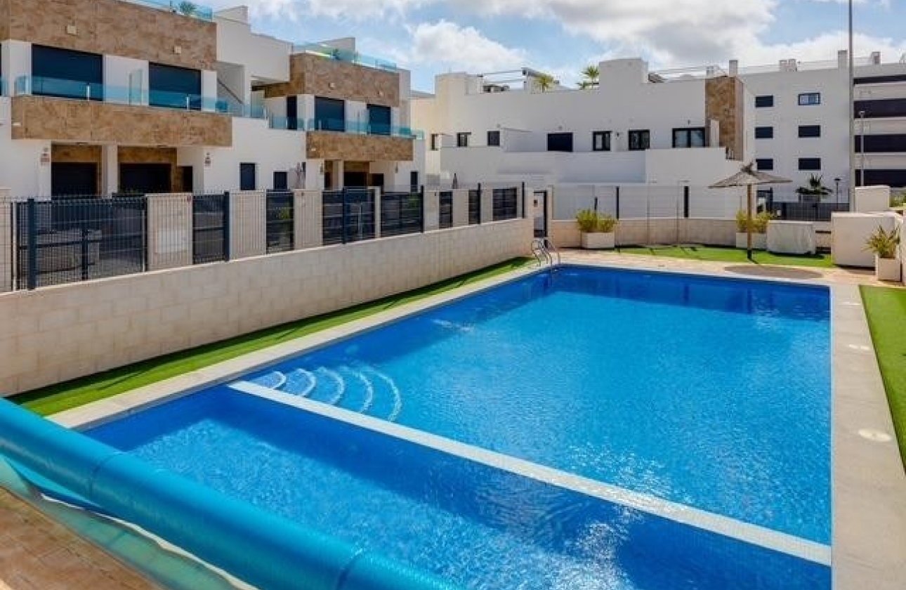 Resale - town house - Orihuela Costa - Las Filipinas