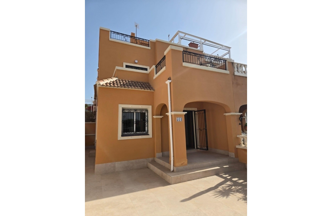Resale - Townhouse - Orihuela Costa - La Florida