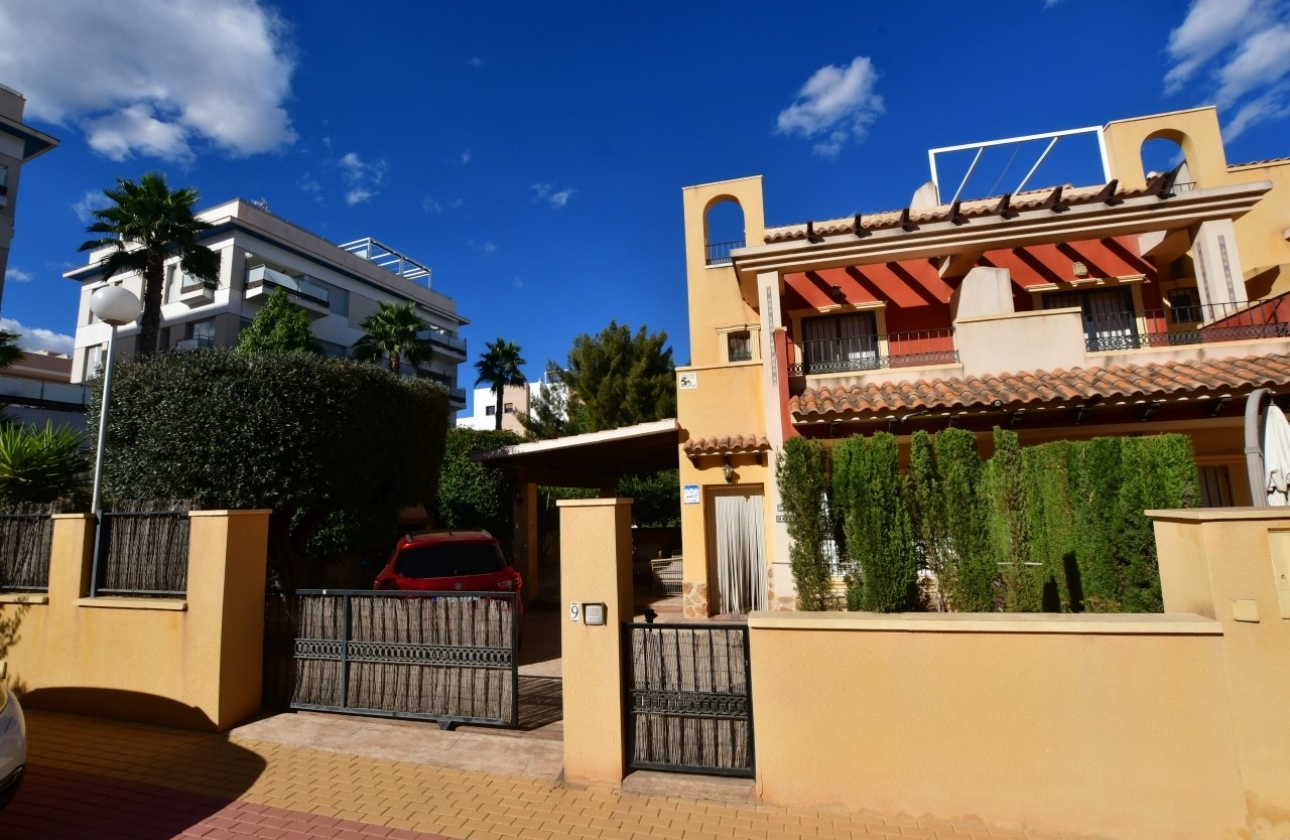 Resale - Townhouse - Orihuela Costa - La Zenia