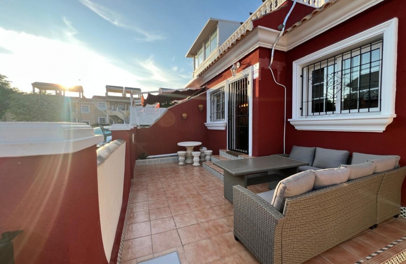 Resale - Townhouse - Orihuela Costa - Las Filipinas