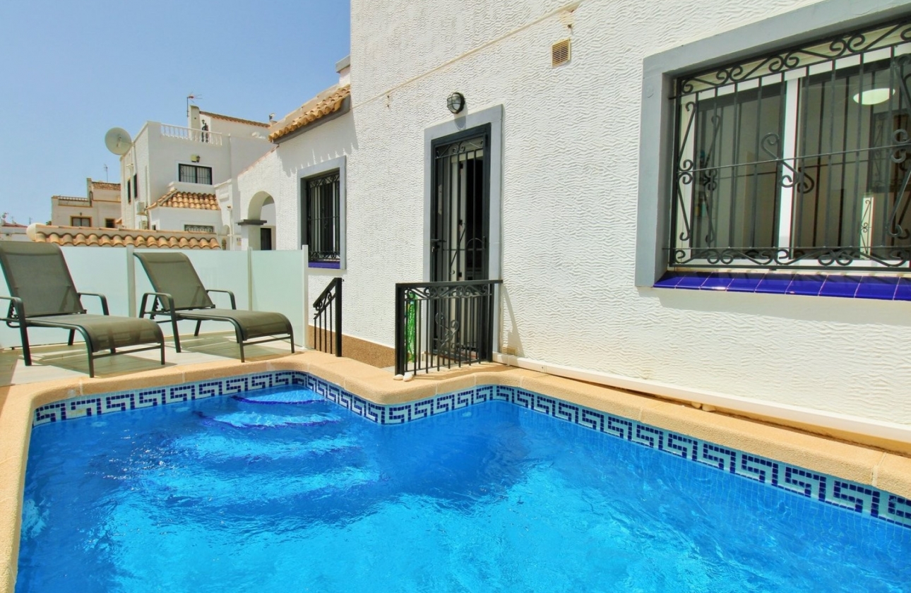 Resale - Townhouse - Orihuela Costa - Los Altos