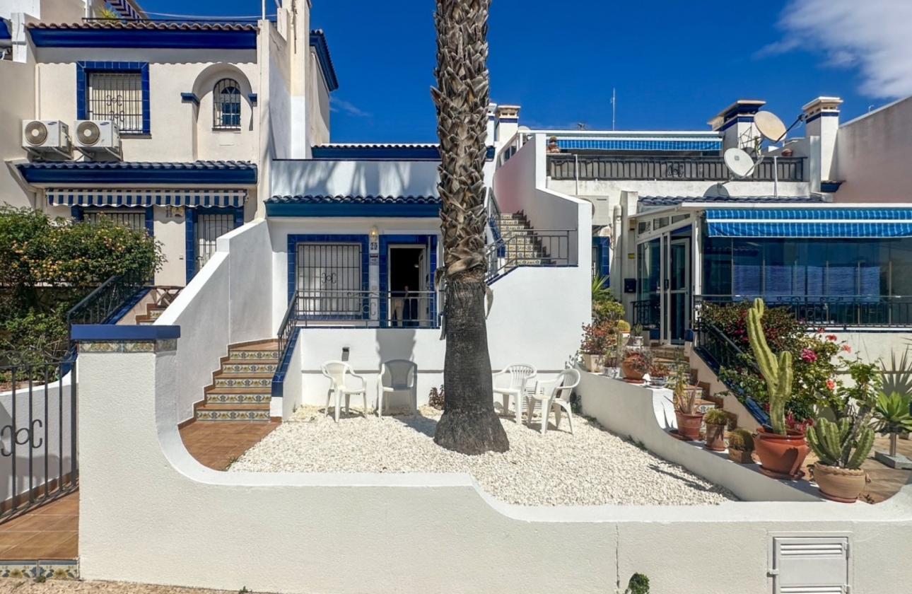Resale - Townhouse - Orihuela Costa - Los Dolses