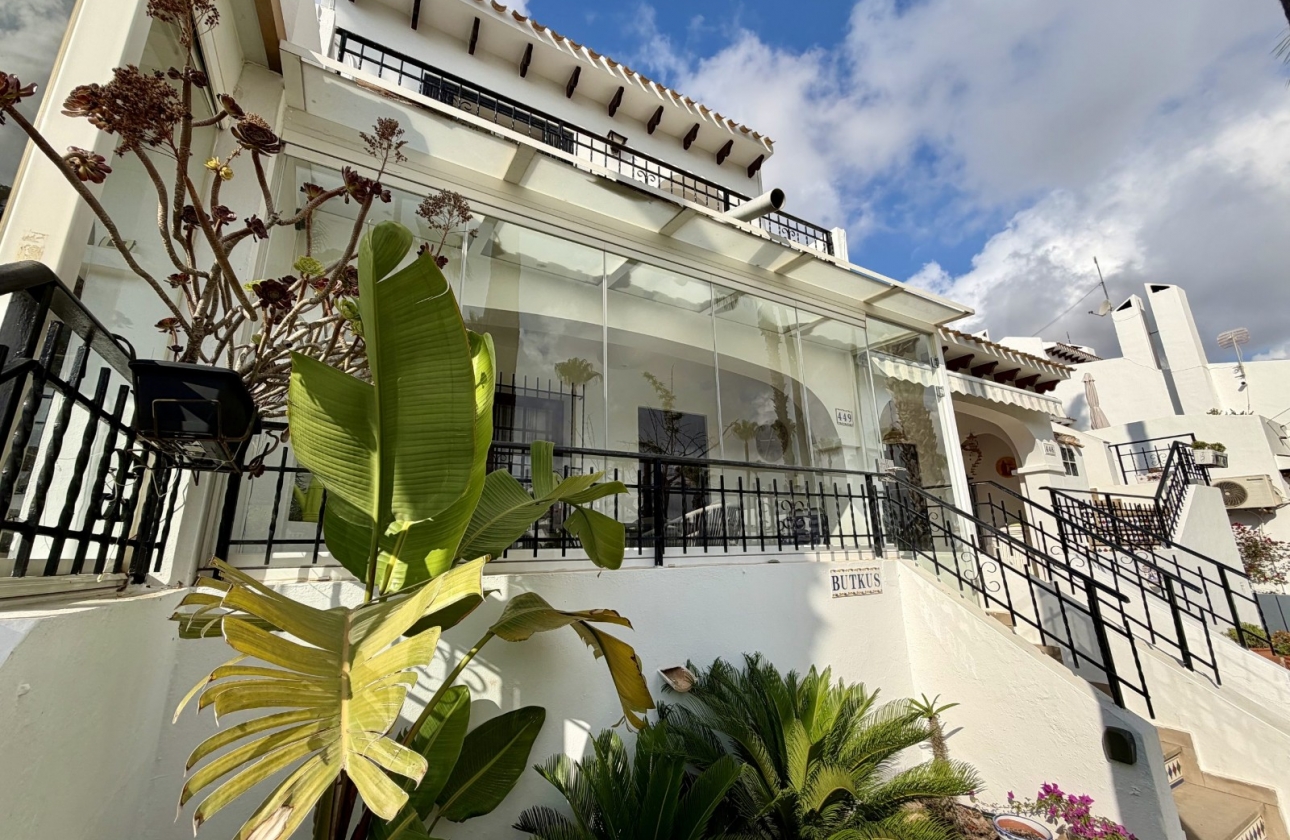 Resale - Townhouse - Orihuela Costa - Villamartín