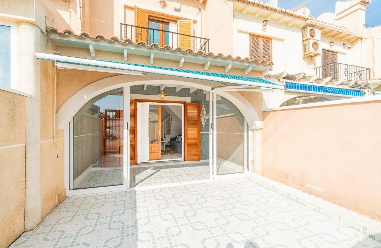 Resale - Townhouse - Torrevieja - El Chaparral