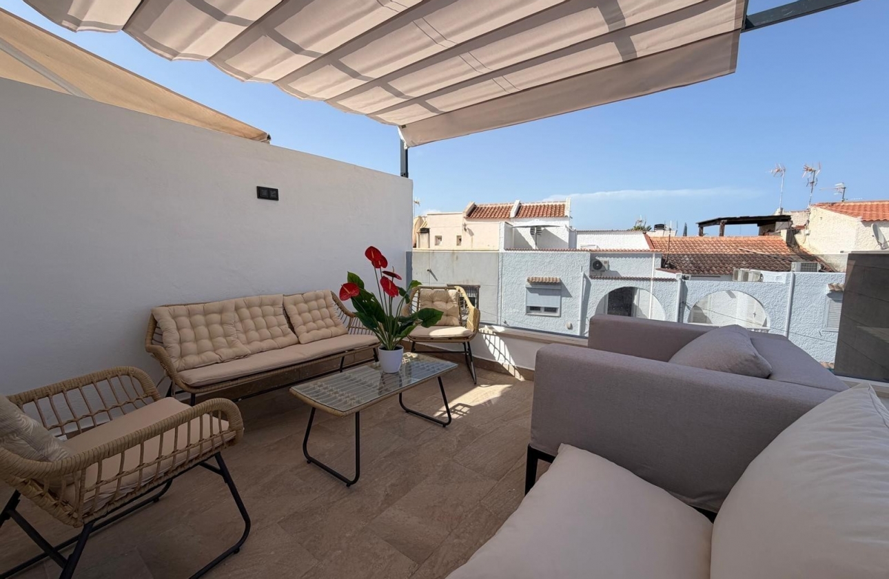 Resale - Townhouse - Torrevieja - PLAYA LOS LOCOS
