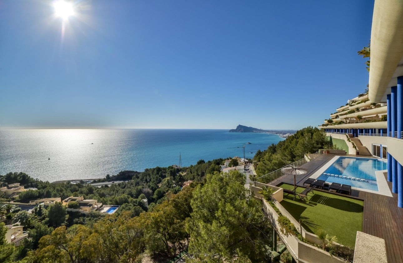 Resale - Villa - Altea - Altea Hills