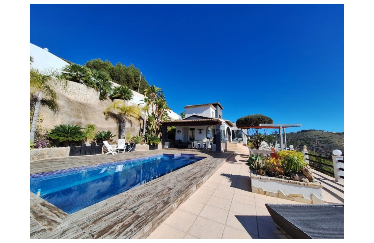 Resale - Villa - Calpe - Calpe urbanizaciones