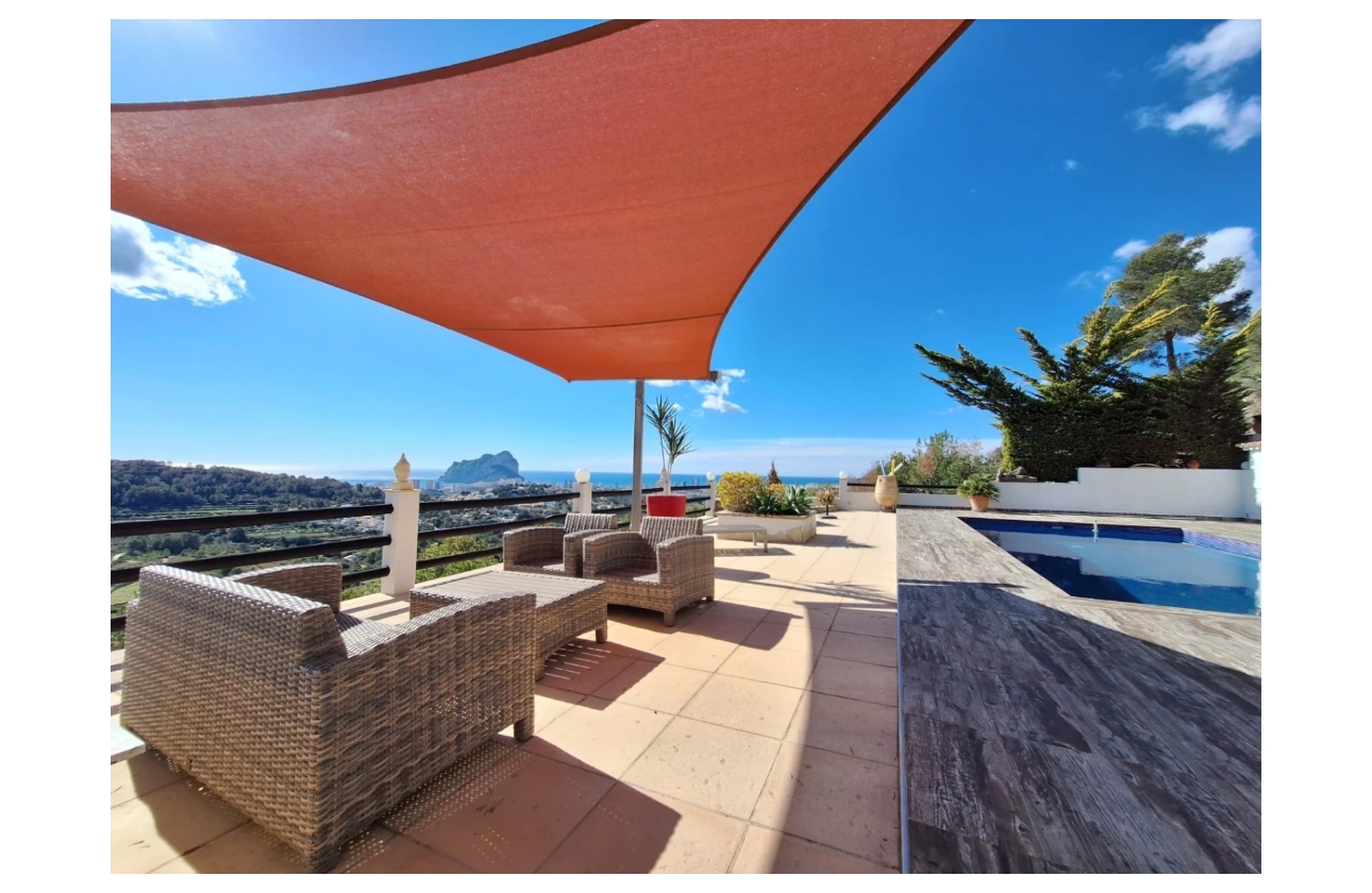 Resale - Villa - Calpe - Calpe urbanizaciones
