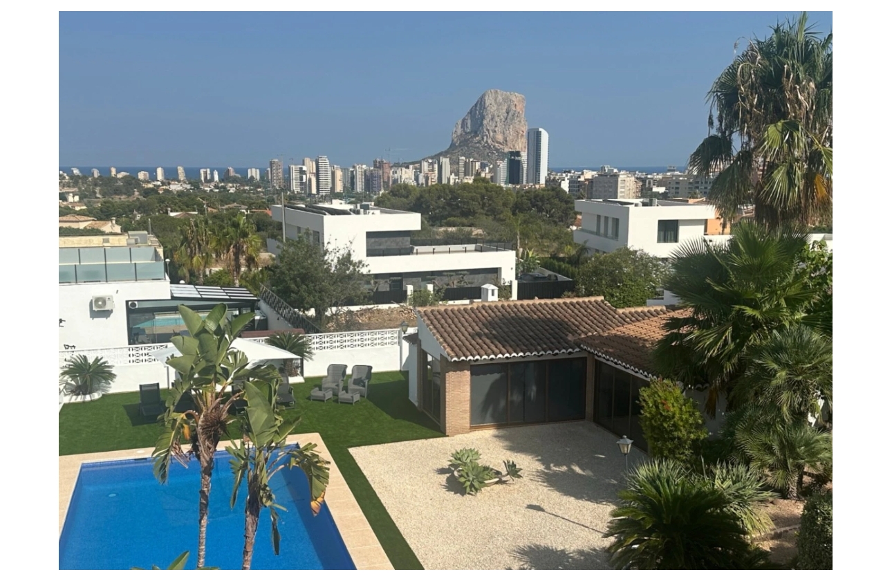 Resale - Villa - Calpe - Calpe urbanizaciones