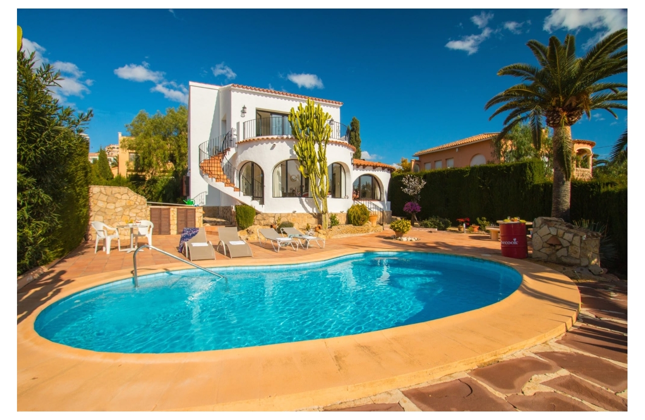 Resale - Villa - Calpe - Calpe urbanizaciones