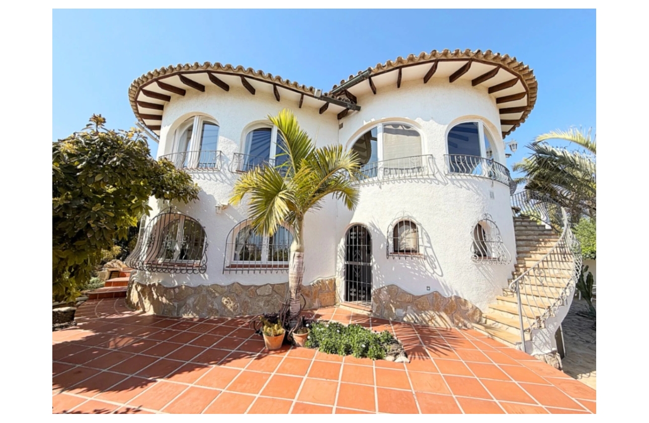 Resale - Villa - Calpe - Zona Puerto Blanco - Maryvilla