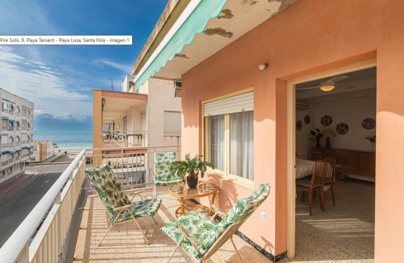 Reventa - Apartamento / piso - Santa Pola