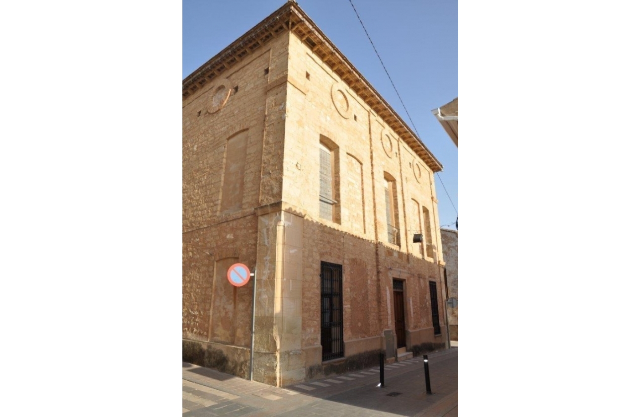 Reventa - Casa señoral - Pinoso - Centro