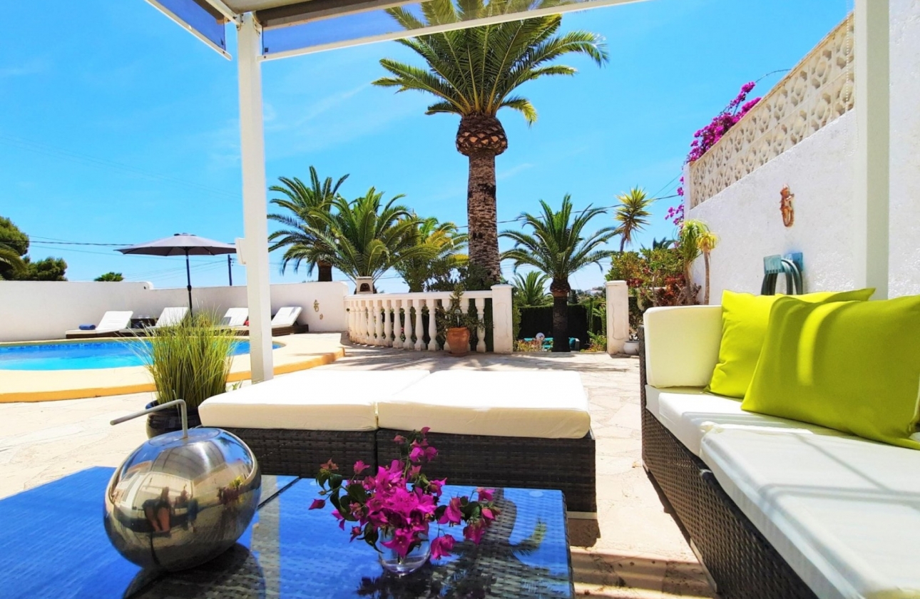 Reventa - Villa - Moraira - Valencia