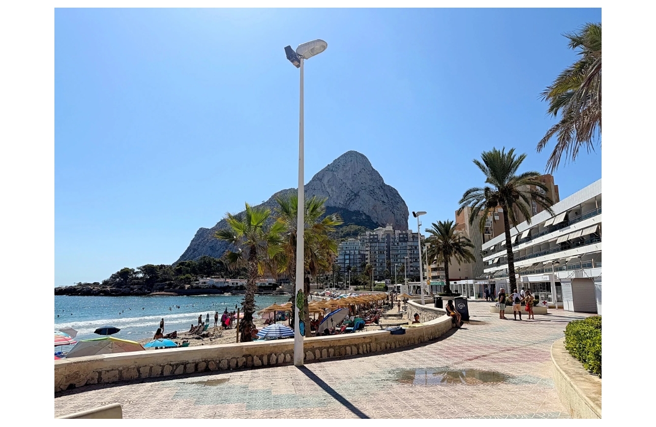 Rynek Wtórny - Apartament - Calpe - Zona Levante - Playa Fossa