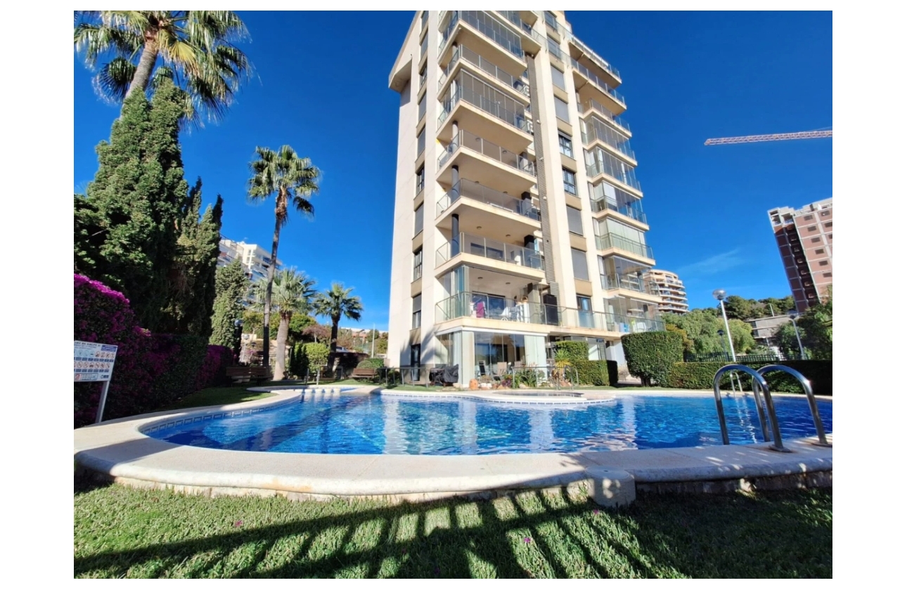 Rynek Wtórny - Apartament - Calpe - Zona Levante - Playa Fossa