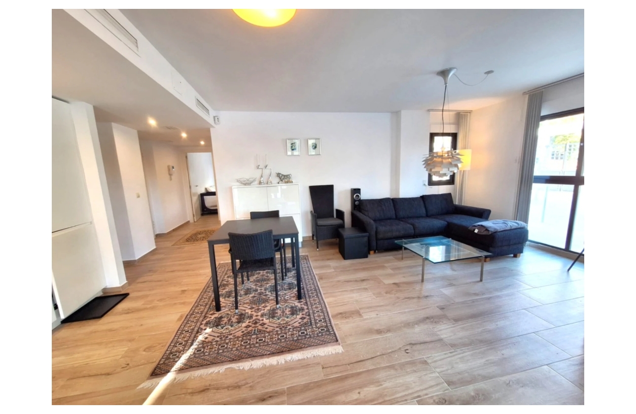 Rynek Wtórny - Apartament - Calpe - Zona Levante - Playa Fossa