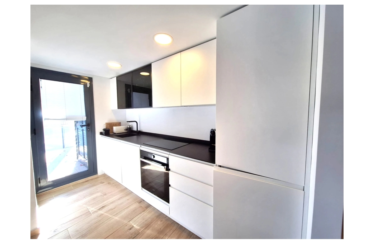 Rynek Wtórny - Apartament - Calpe - Zona Levante - Playa Fossa
