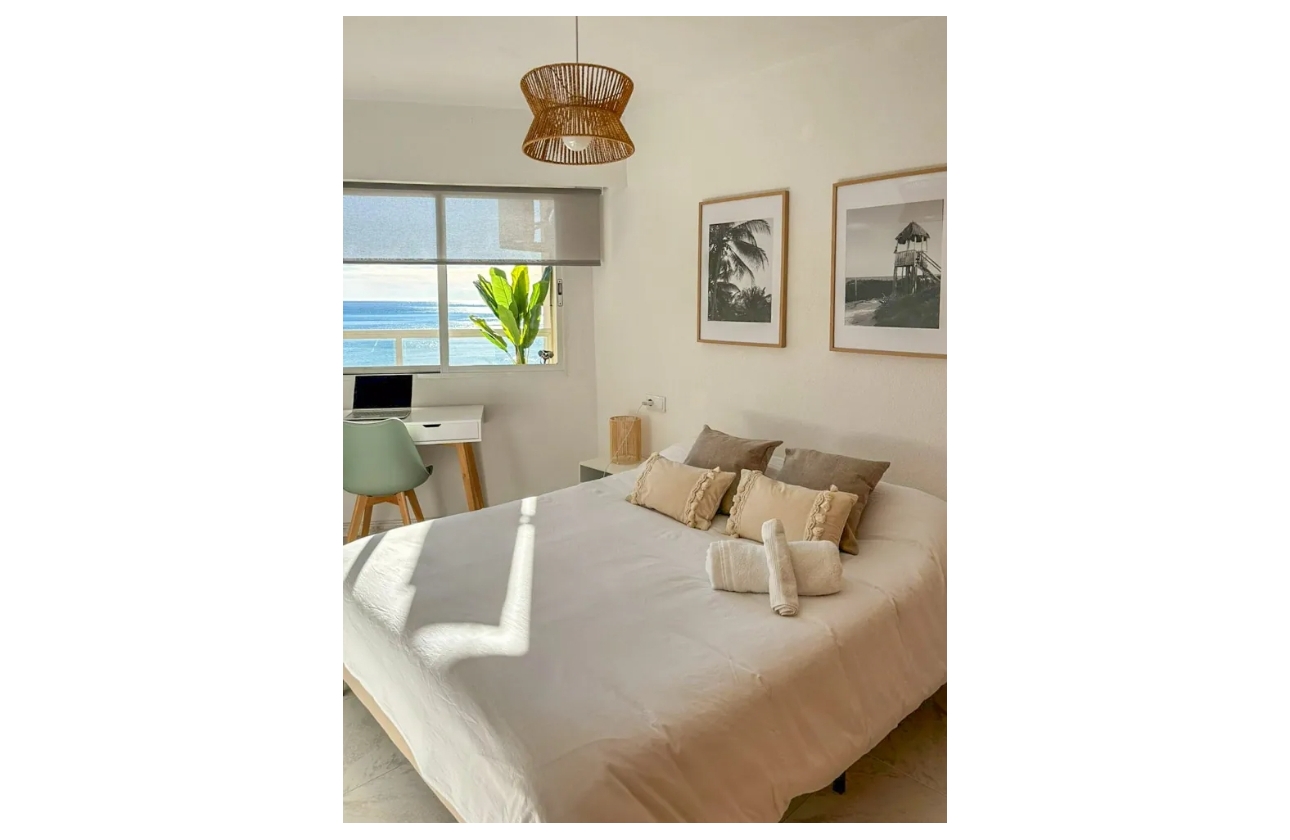 Rynek Wtórny - Apartament - Calpe - Zona Levante - Playa Fossa