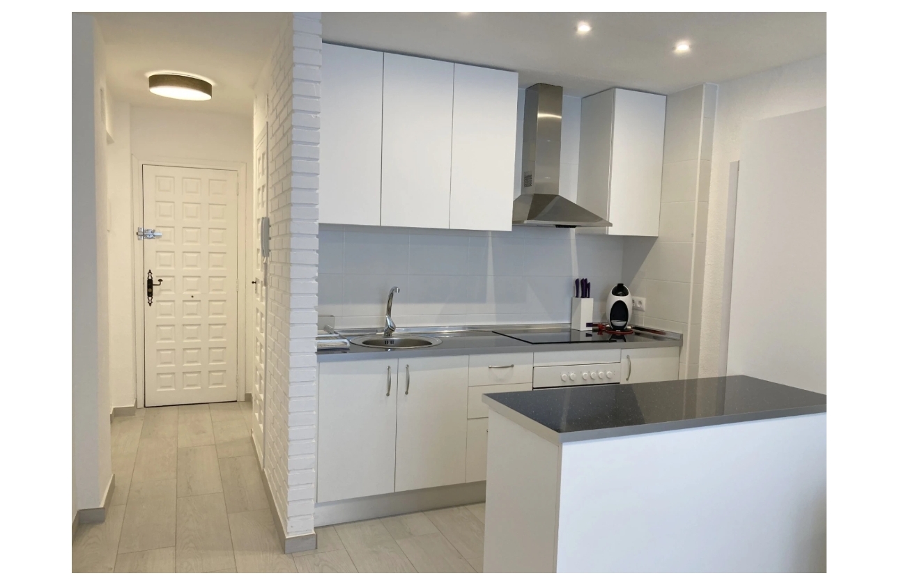 Rynek Wtórny - Apartament - Calpe - Zona Playa del Bol - Puerto