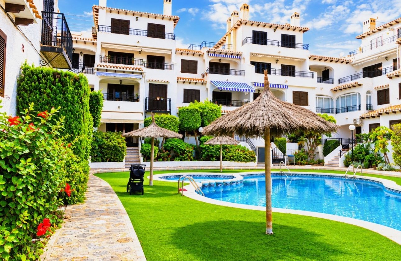 Rynek Wtórny - Apartament - Orihuela Costa - Cabo Roig