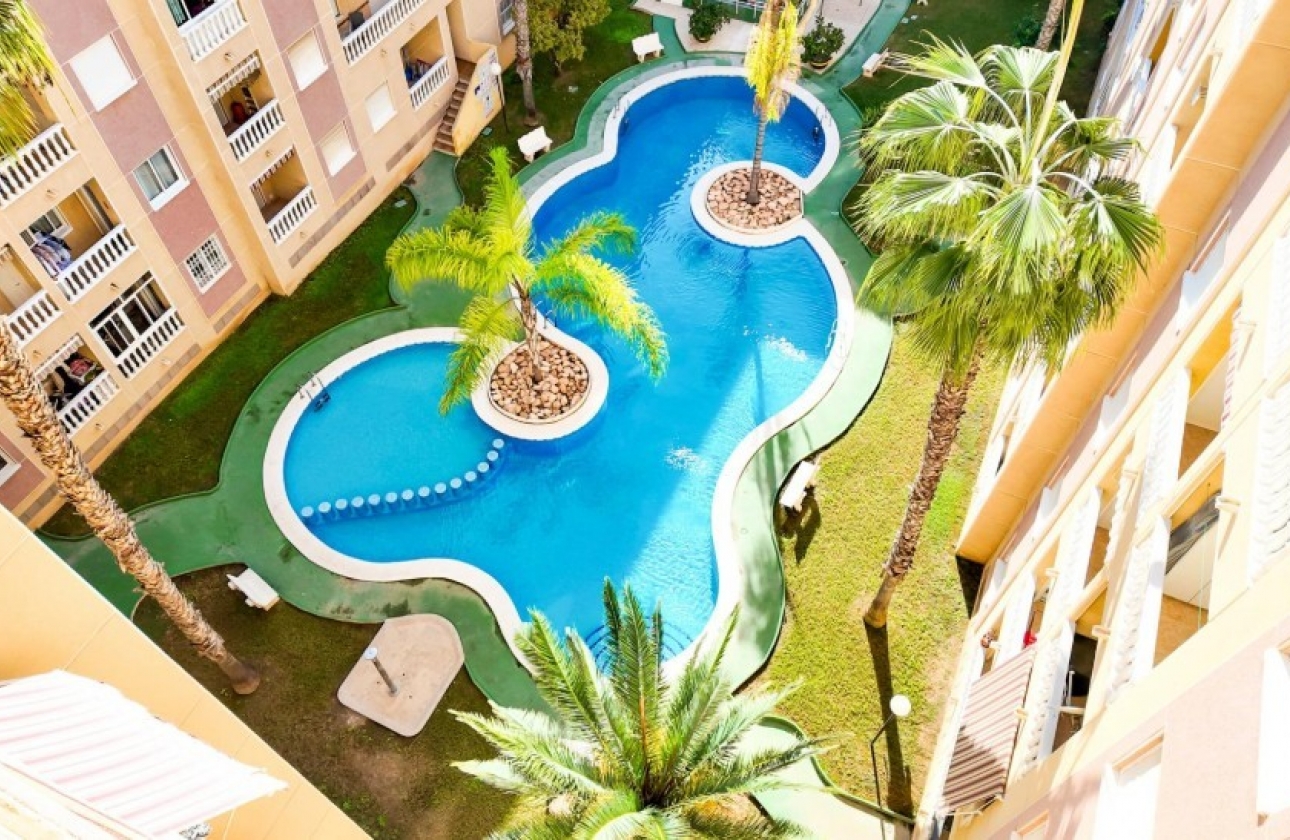 Rynek Wtórny - Apartament - Torrevieja - Playa Acequion