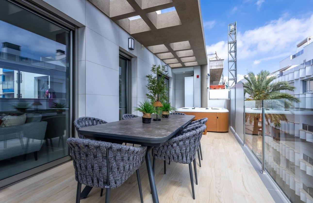 Rynek Wtórny - Apartament - Torrevieja - Playa de los Locos