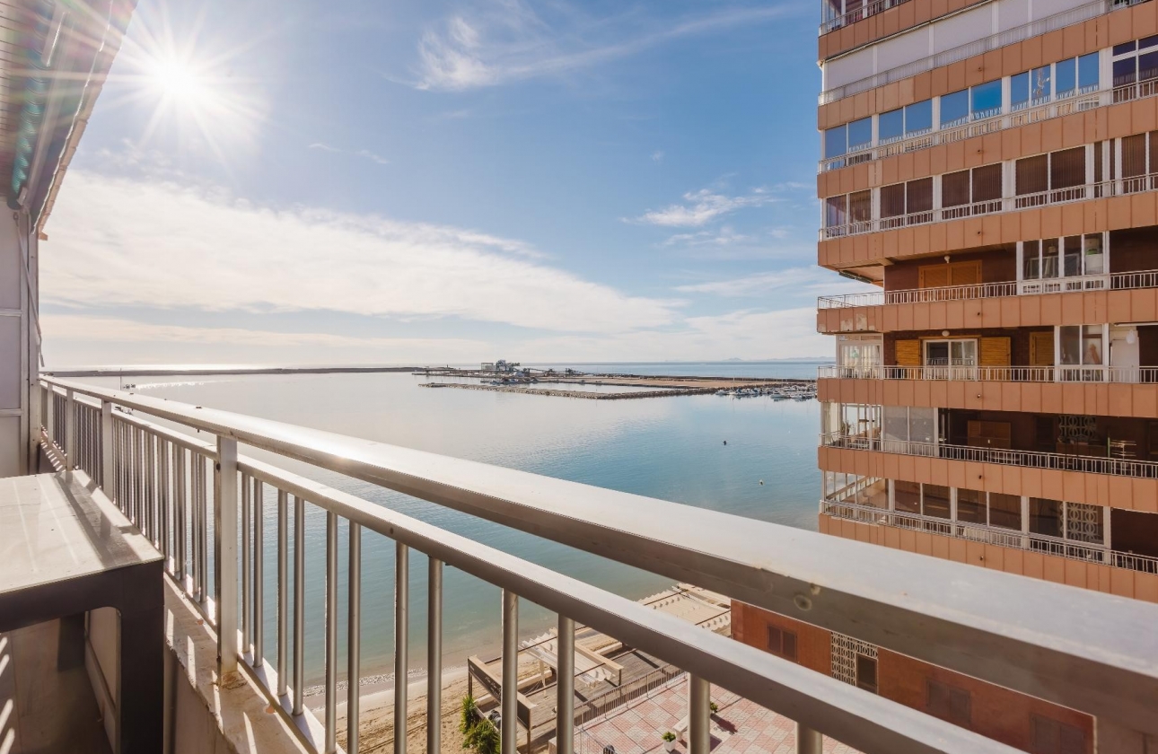 Rynek Wtórny - Apartament - Torrevieja - Playa del Acequión