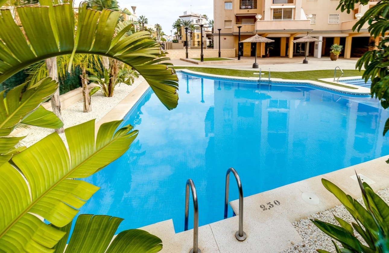 Rynek Wtórny - Apartament - Torrevieja - Playa del Cura