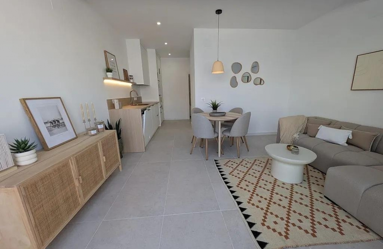 Rynek Wtórny - Bungalow - Torrevieja - La Siesta - El Salado -  Torreta