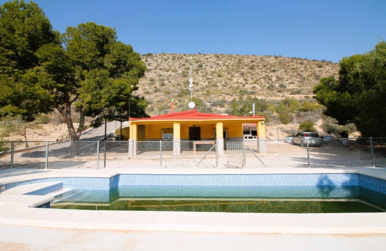 Rynek Wtórny - Wiejski dom - Crevillente