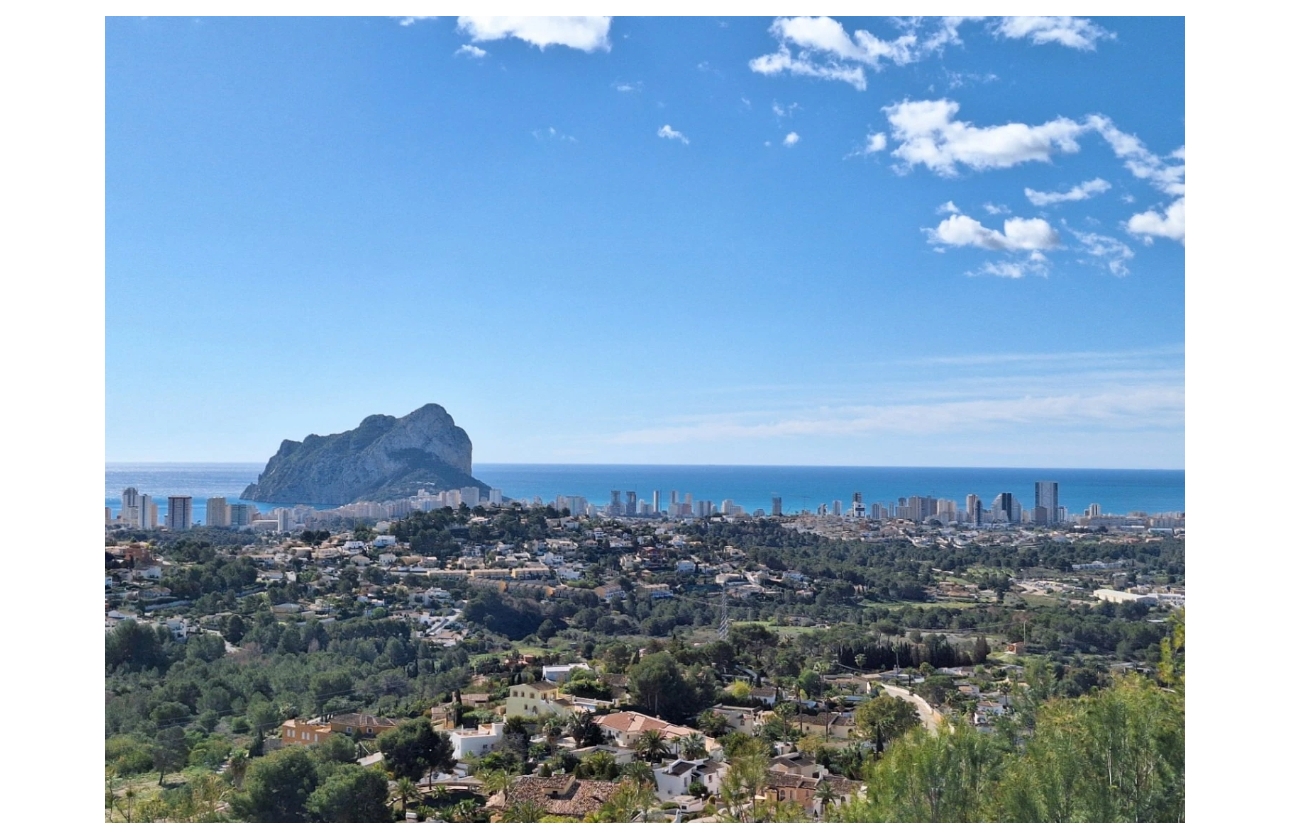 Rynek Wtórny - Willa - Calpe - Calpe urbanizaciones