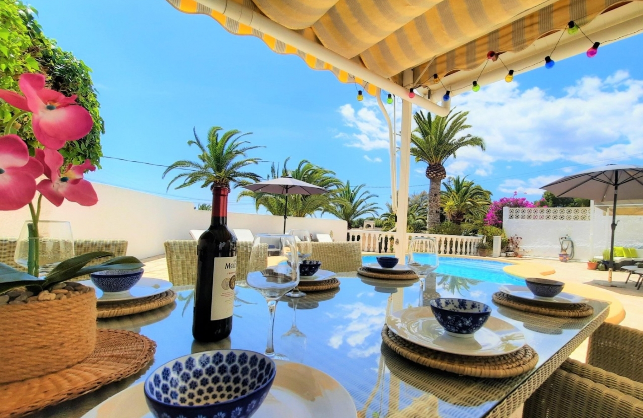 Rynek Wtórny - Willa - Moraira - Valencia