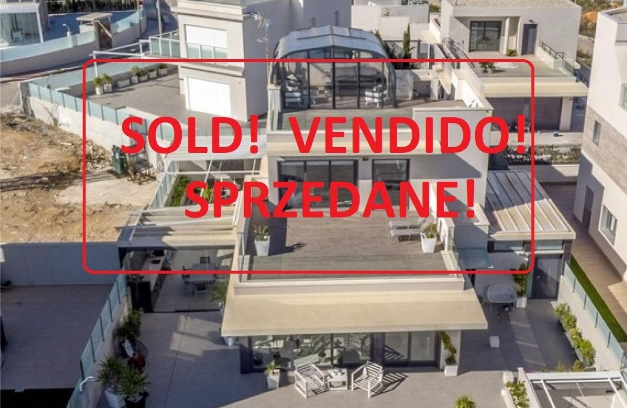 Rynek Wtórny - Willa - Orihuela Costa - Campoamor