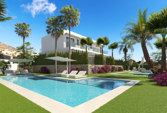 town house - New Build - Benidorm - Zona de Poniente